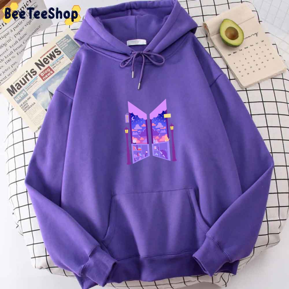 Magic Logo Bts Kpop Unisex Hoodie Magic Logo Bts Kpop Unisex Hoodie