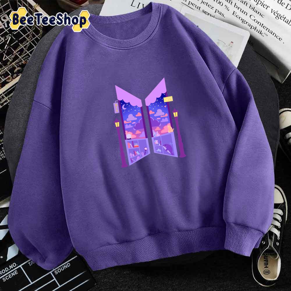 Magic Logo Bts Kpop Unisex Hoodie Magic Logo Bts Kpop Unisex Hoodie