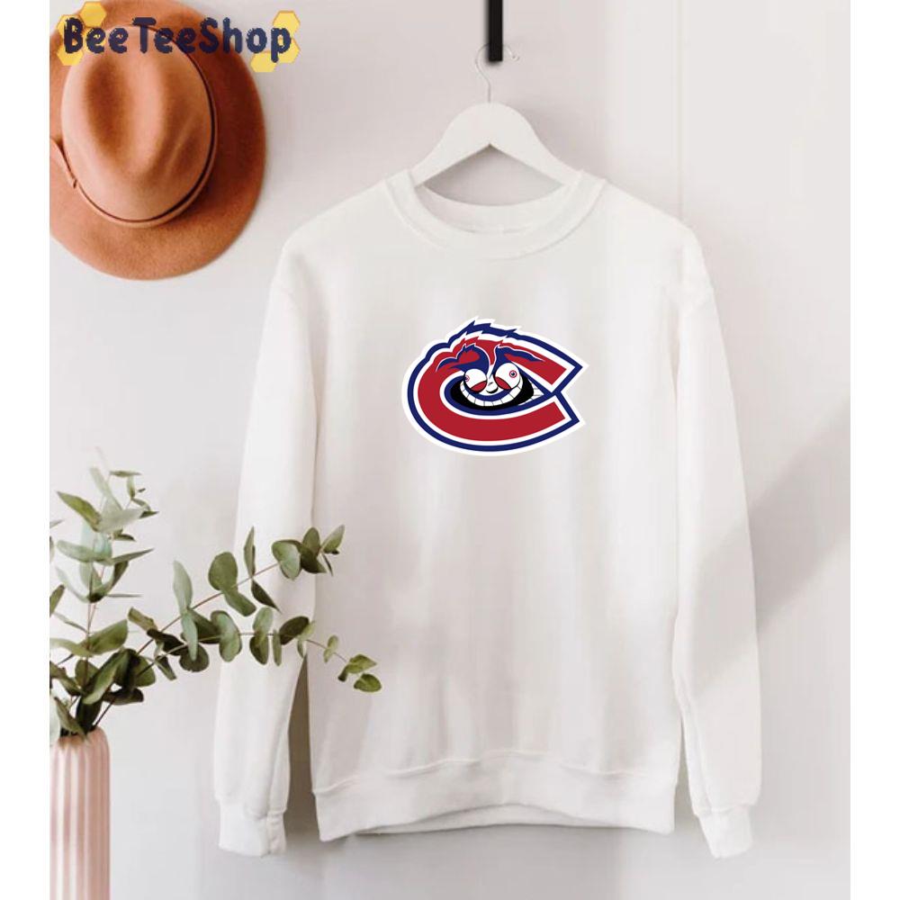 Maniacal Rabid Team Logo Montreal Canadiens Hockey Unisex T-Shirt Maniacal Rabid Team Logo Montreal Canadiens Hockey Unisex T-Shirt