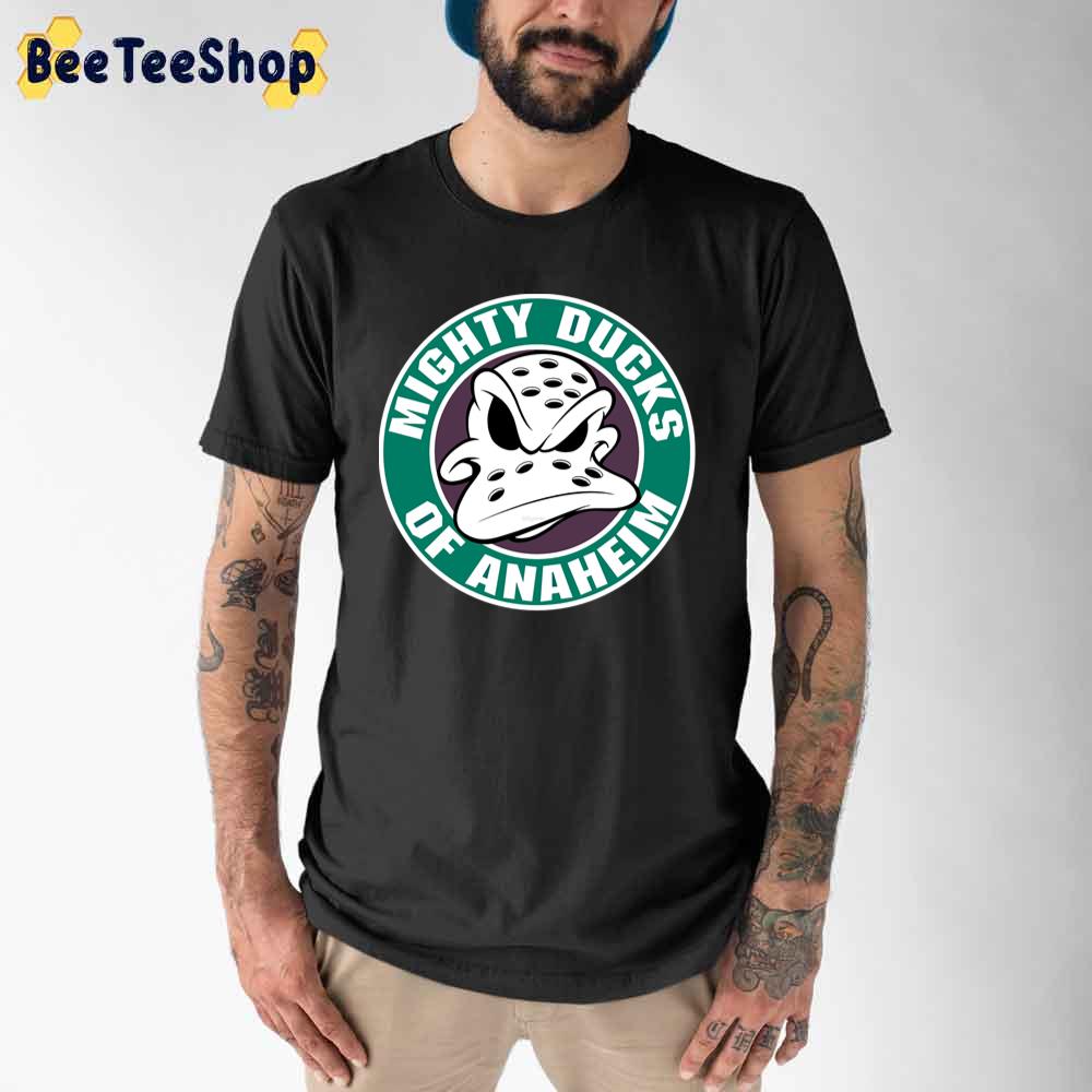 Mighty Ducks Of Anaheim Ducks Hockey Unisex T-Shirt Mighty Ducks Of Anaheim Ducks Hockey Unisex T-Shirt