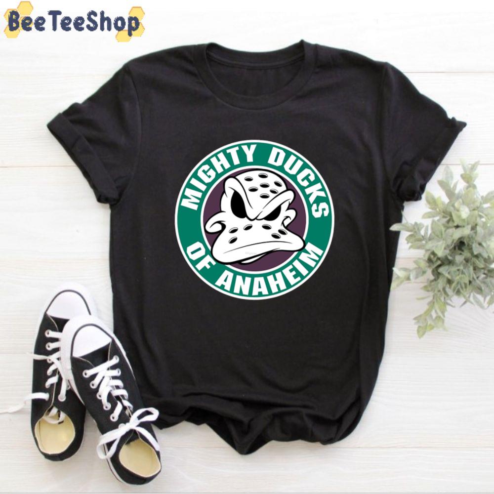 Mighty Ducks Of Anaheim Ducks Hockey Unisex T-Shirt Mighty Ducks Of Anaheim Ducks Hockey Unisex T-Shirt