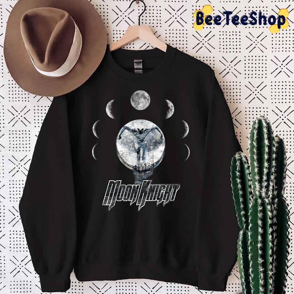 Moon Men Epic Moon Phase Badge Unisex T-Shirt Moon Men Epic Moon Phase Badge Unisex T-Shirt