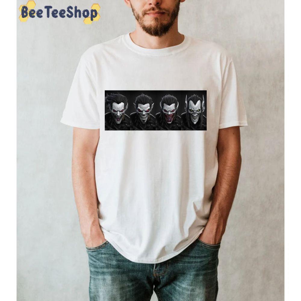Morbius Fan Art Unisex T-Shirt Morbius Fan Art Unisex T-Shirt