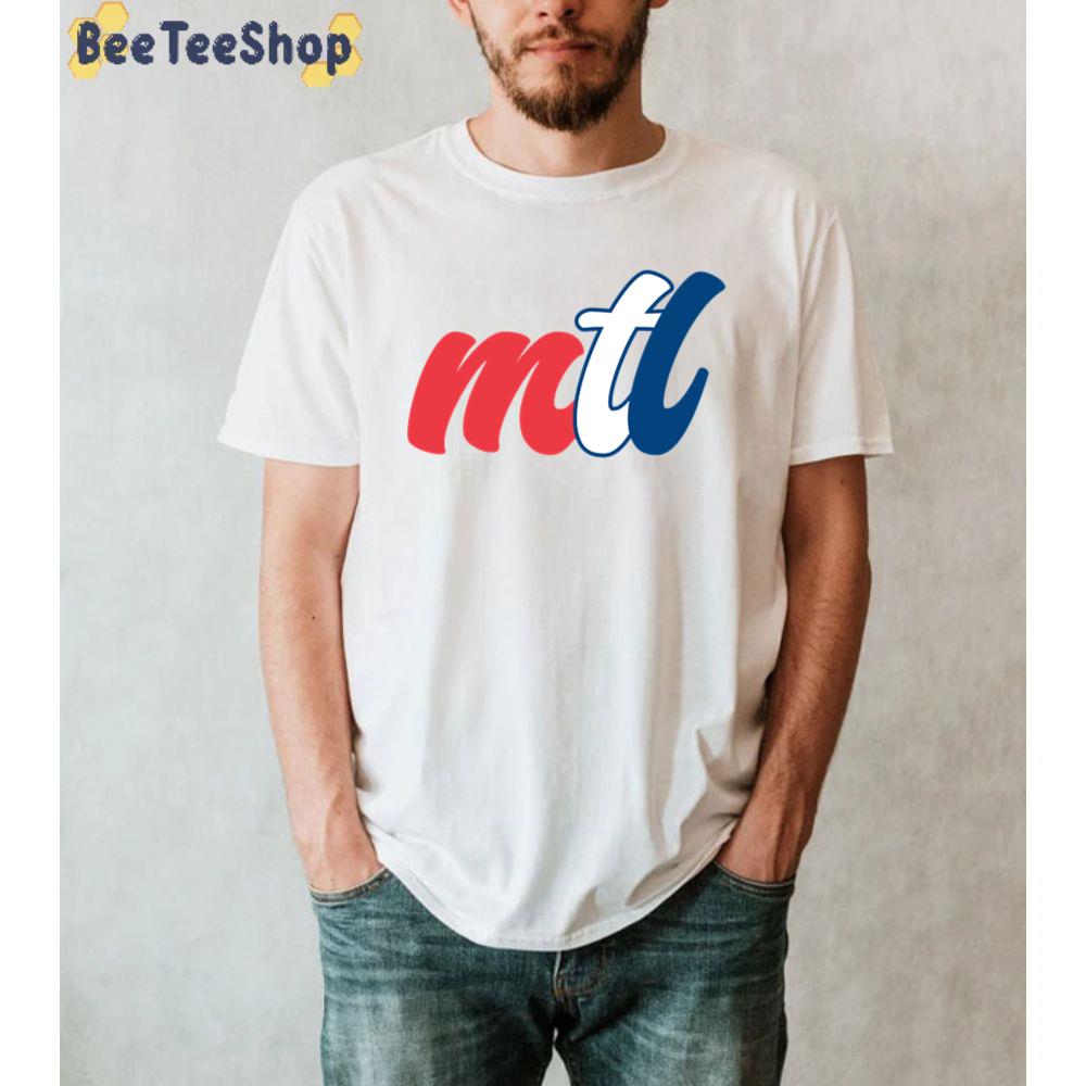 Mtl Color Style Montreal Canadiens Hockey Unisex T-Shirt Mtl Color Style Montreal Canadiens Hockey Unisex T-Shirt