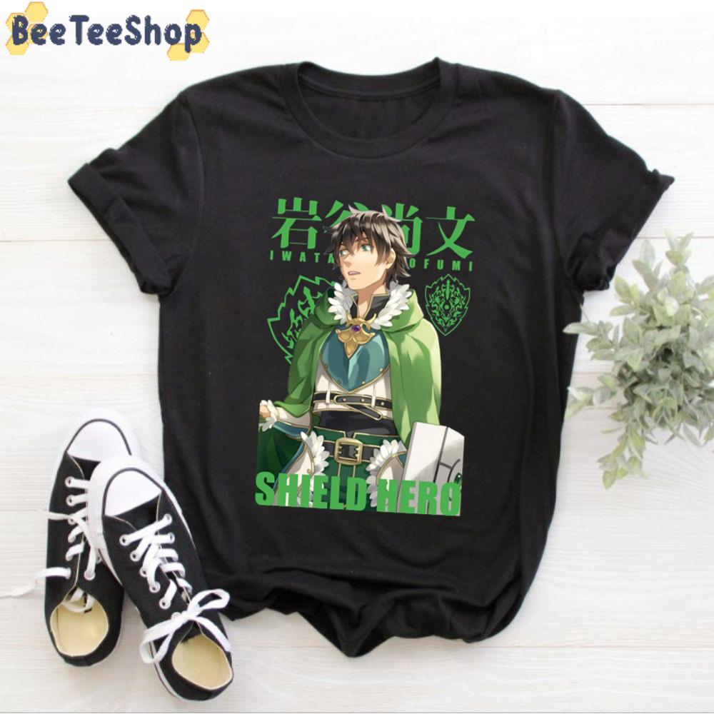 My Hero Naofumi Shield The Rising Of The Shield Hero Unisex T-Shirt My Hero Naofumi Shield The Rising Of The Shield Hero Unisex T-Shirt