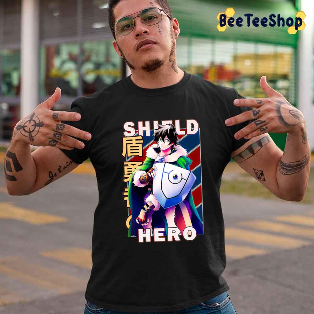 Naofumi Iwatani Retro Vintage The Rising Of The Shield Hero Unisex T-Shirt Naofumi Iwatani Retro Vintage The Rising Of The Shield Hero Unisex T-Shirt