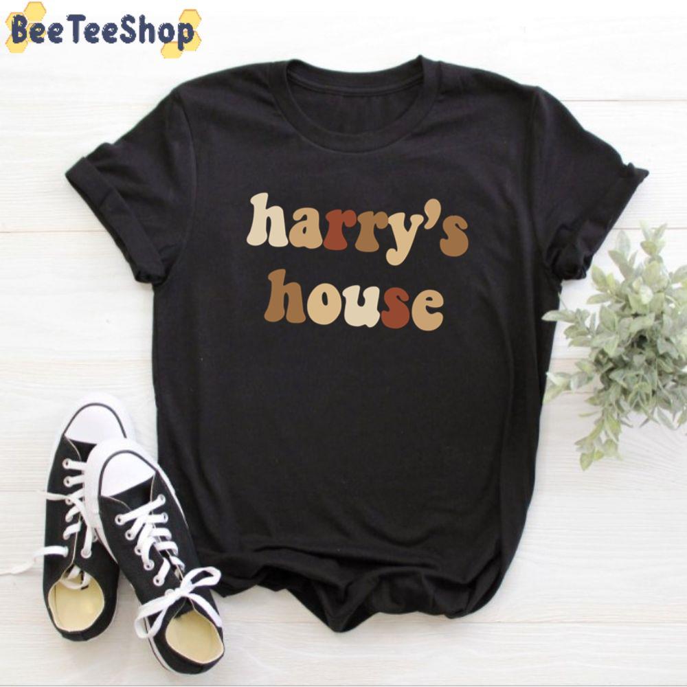 Vintage Text Style Harry's House Unisex T-Shirt Vintage Text Style Harry's House Unisex T-Shirt