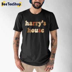 Vintage Text Style Harry’s House Unisex T-Shirt Vintage Text Style Harry’s House Unisex T-Shirt