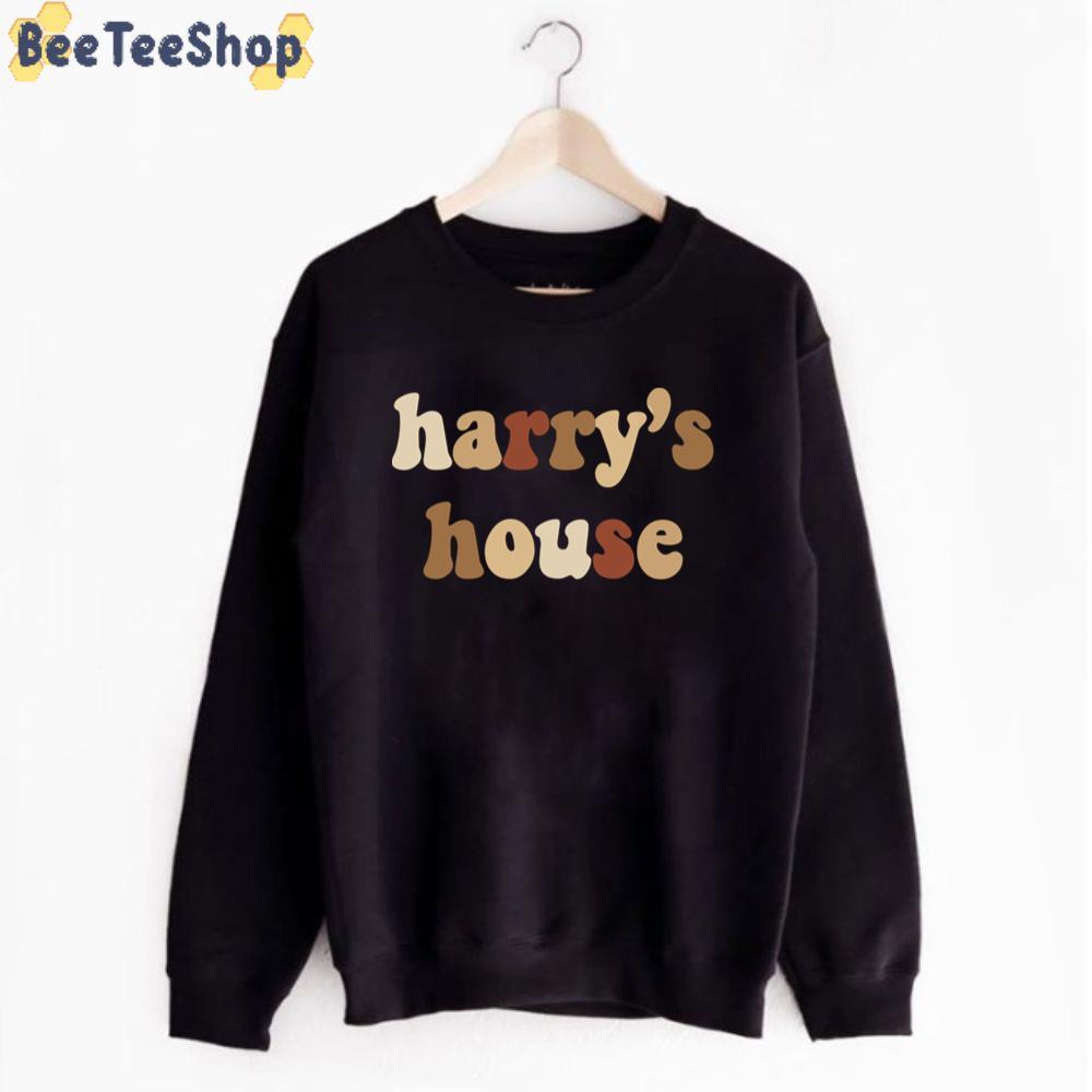 Vintage Text Style Harry's House Unisex T-Shirt Vintage Text Style Harry's House Unisex T-Shirt
