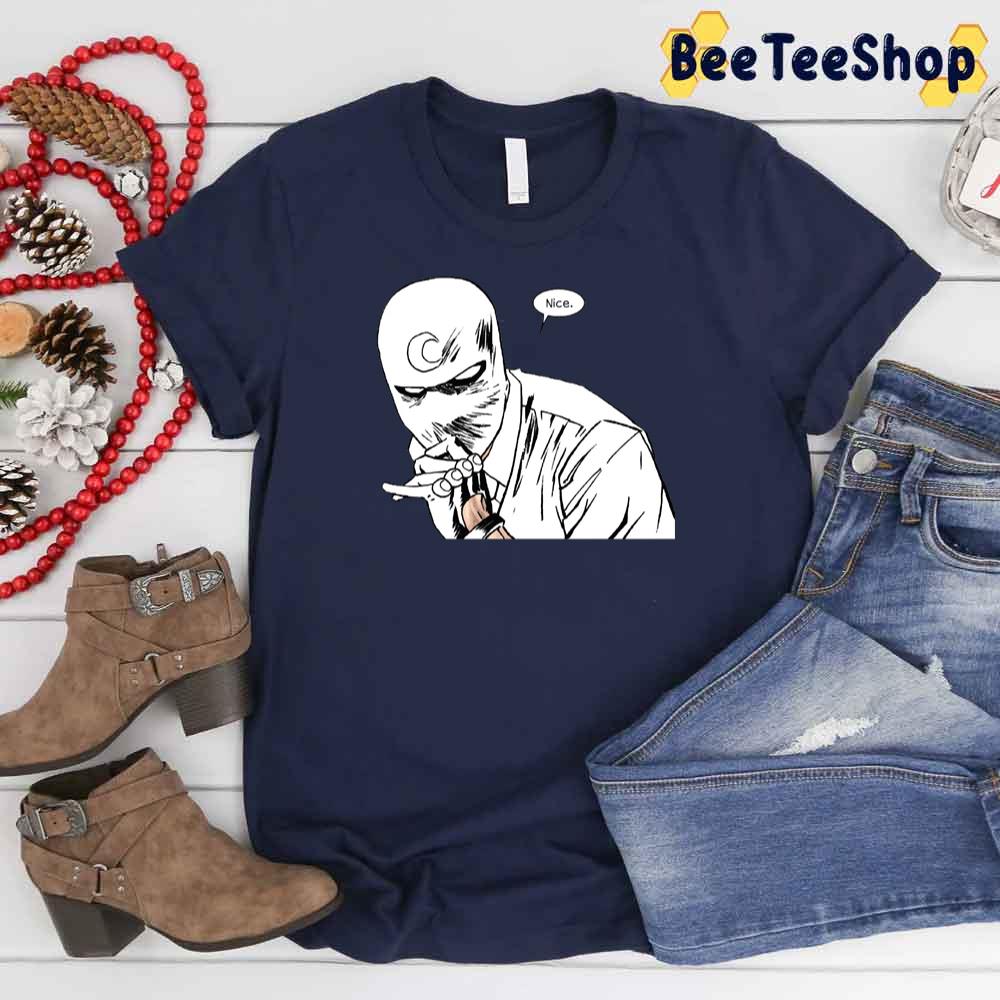 Nice Moon Knight Unisex T-Shirt Nice Moon Knight Unisex T-Shirt