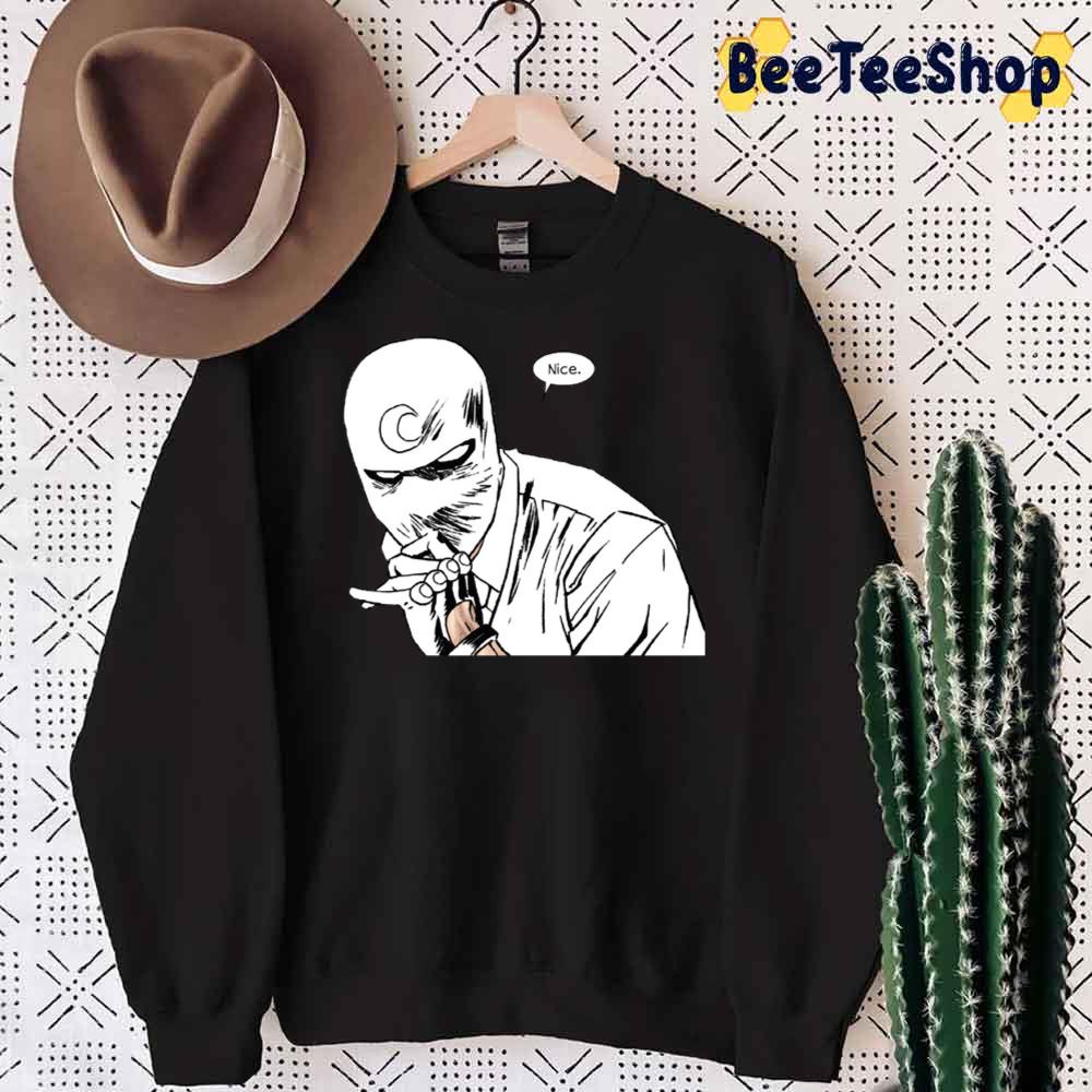Nice Moon Knight Unisex T-Shirt Nice Moon Knight Unisex T-Shirt