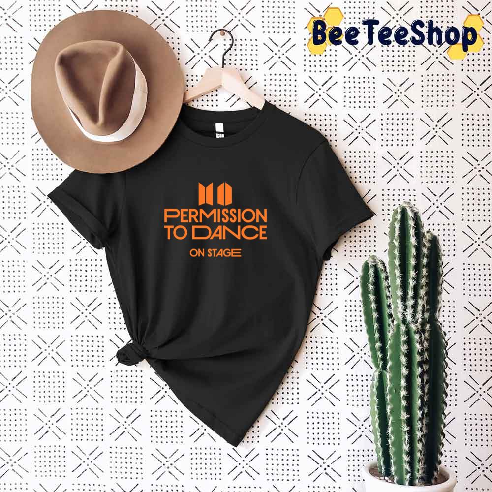 Oranger Style Permission To Dance On Stage BTS Kpop Unisex Sweatshirt Oranger Style Permission To Dance On Stage BTS Kpop Unisex Sweatshirt