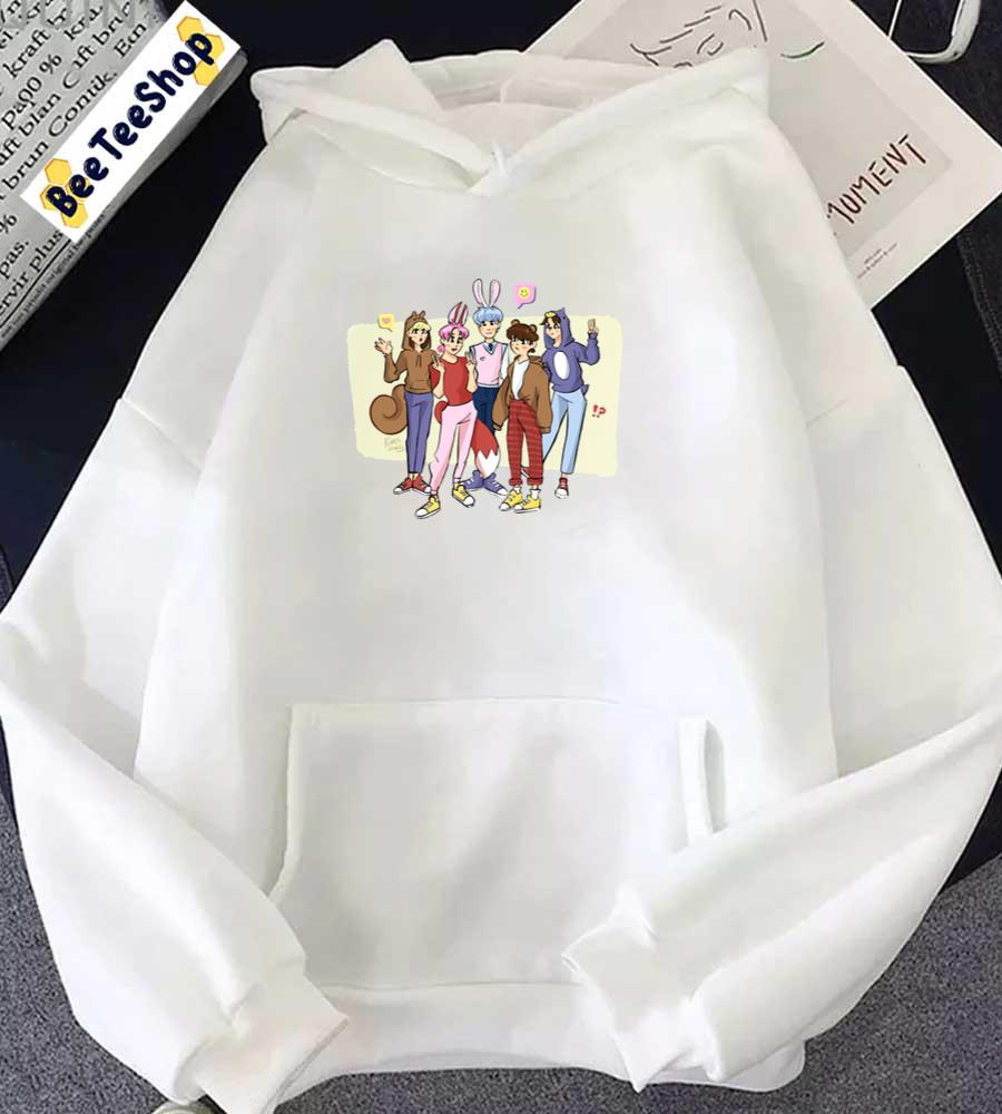 Pals TXT Tomorrow X Together Kpop Unisex Hoodie Pals TXT Tomorrow X Together Kpop Unisex Hoodie
