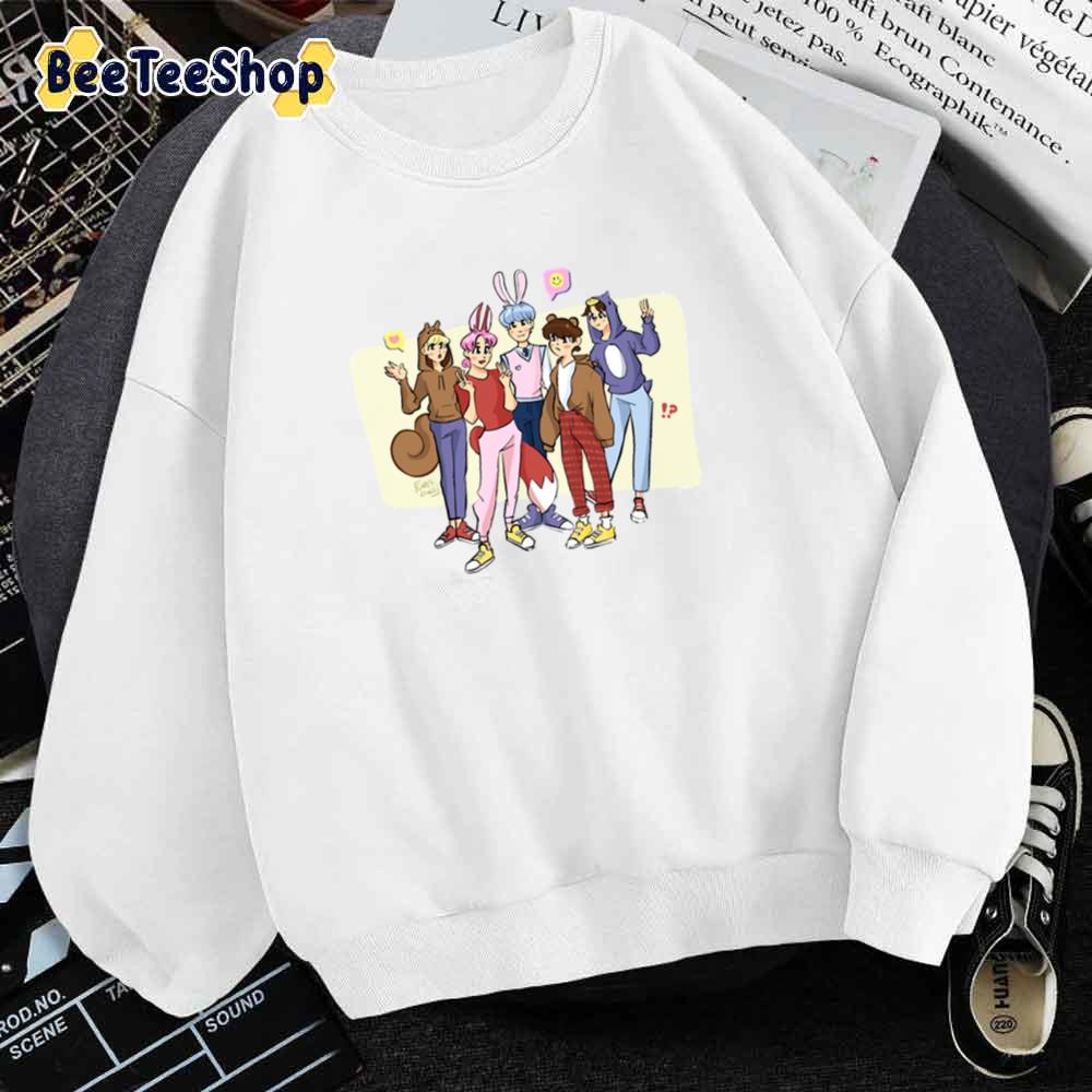 Pals TXT Tomorrow X Together Kpop Unisex Hoodie Pals TXT Tomorrow X Together Kpop Unisex Hoodie