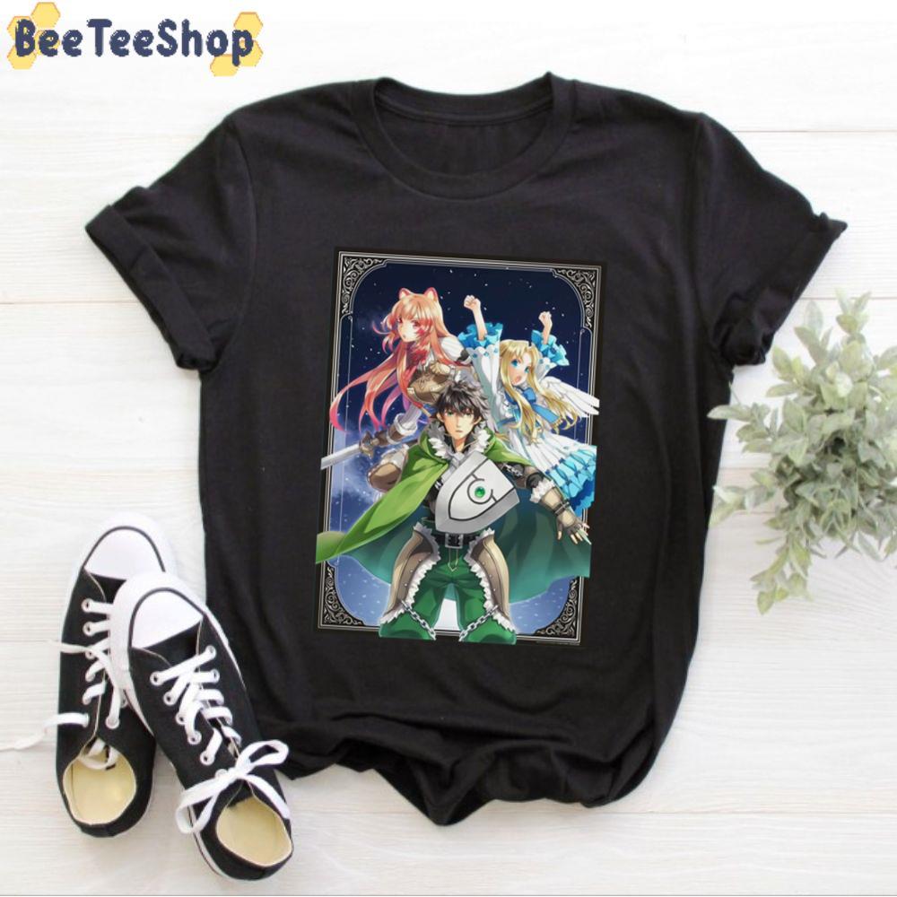 Perfect Team Rising Shield The Rising Of The Shield Hero Unisex T-Shirt Perfect Team Rising Shield The Rising Of The Shield Hero Unisex T-Shirt