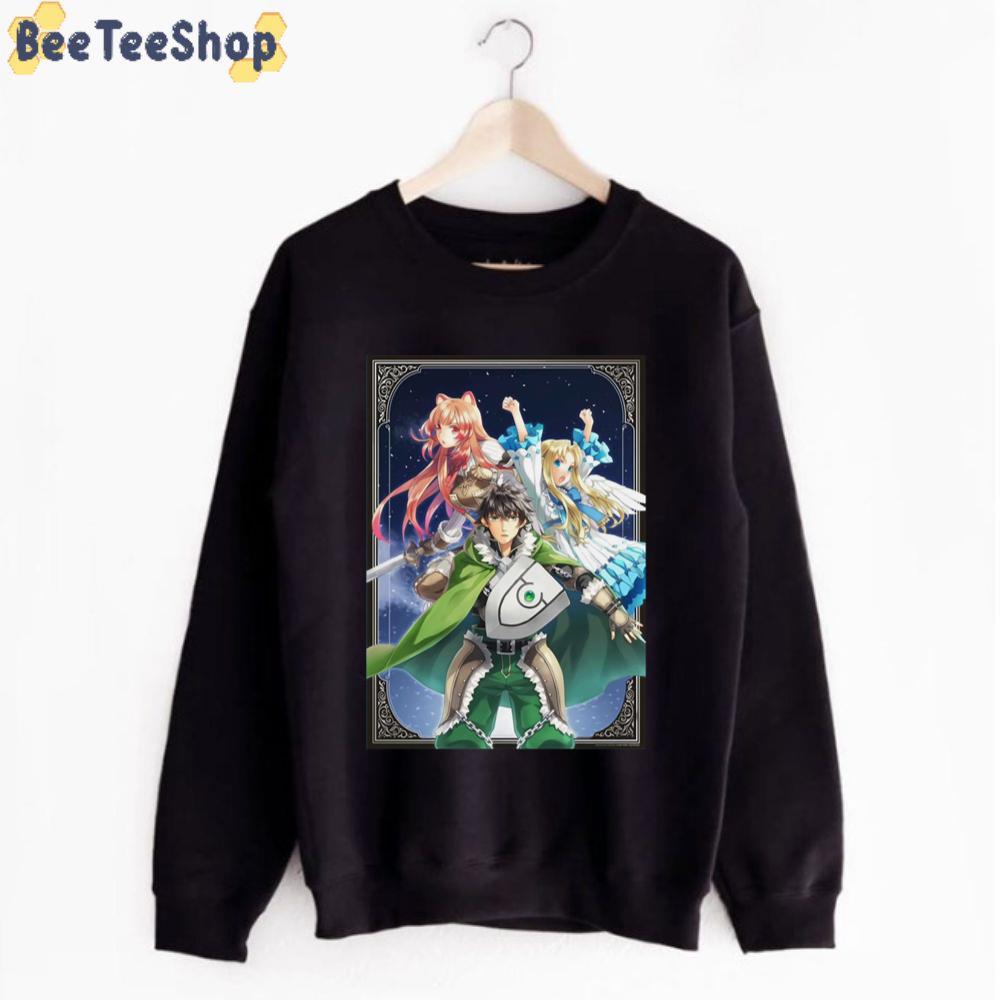 Perfect Team Rising Shield The Rising Of The Shield Hero Unisex T-Shirt Perfect Team Rising Shield The Rising Of The Shield Hero Unisex T-Shirt