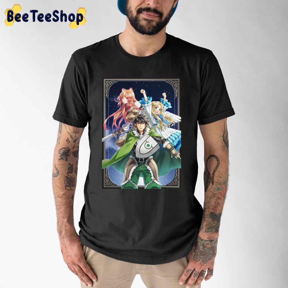 Perfect Team Rising Shield The Rising Of The Shield Hero Unisex T-Shirt Perfect Team Rising Shield The Rising Of The Shield Hero Unisex T-Shirt