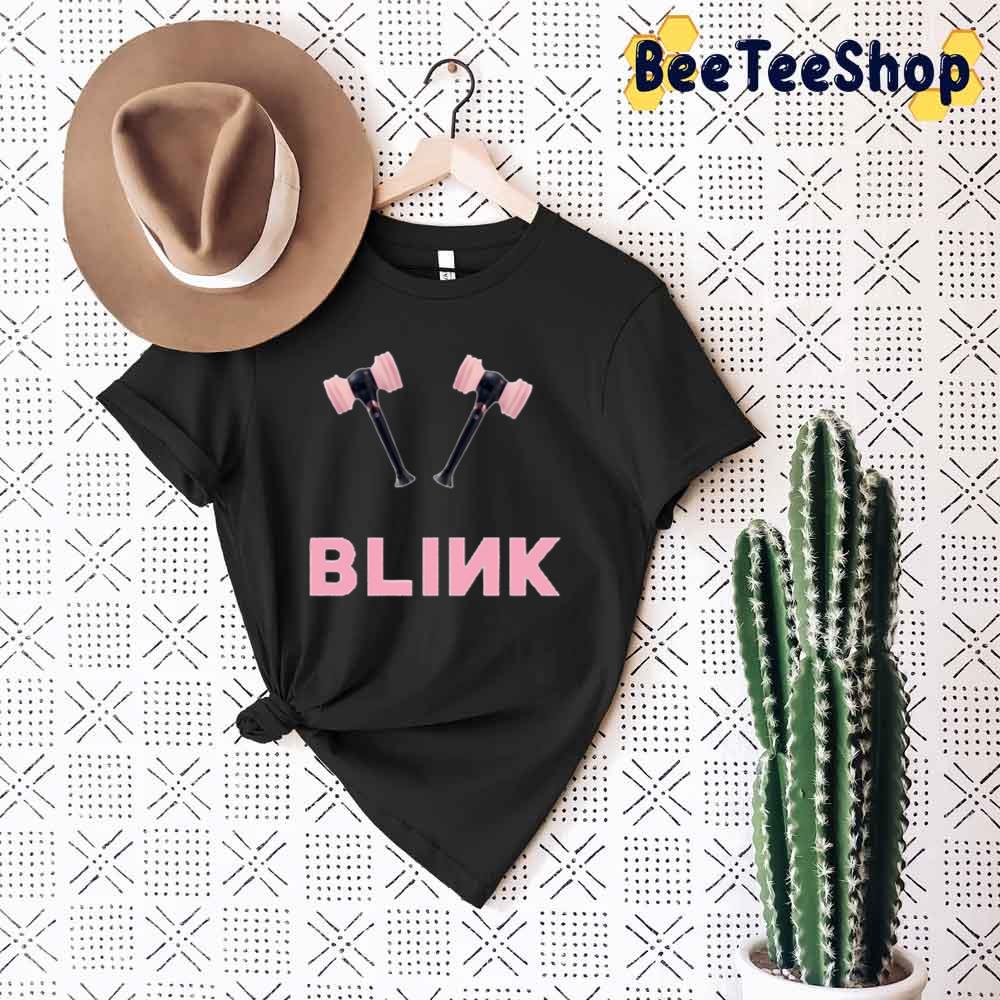 Pink Blink Blackpink Kpop Unisex Sweatshirt Pink Blink Blackpink Kpop Unisex Sweatshirt