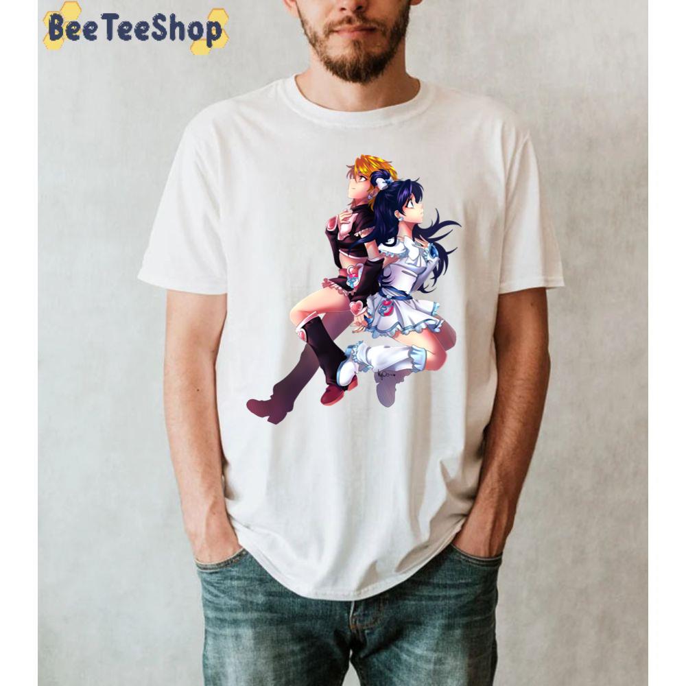 Pretty Cure First Serie Unisex T-Shirt Pretty Cure First Serie Unisex T-Shirt