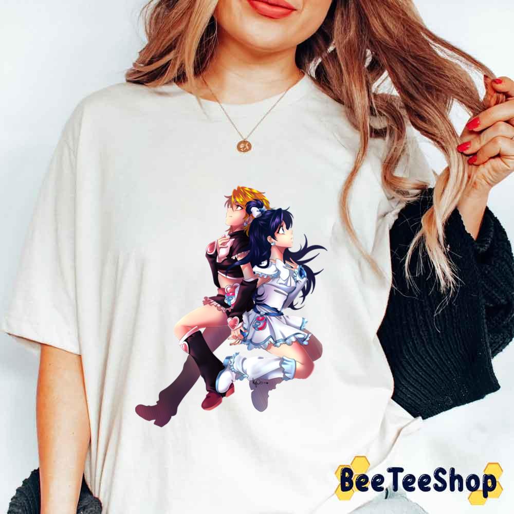 Pretty Cure First Serie Unisex T-Shirt Pretty Cure First Serie Unisex T-Shirt