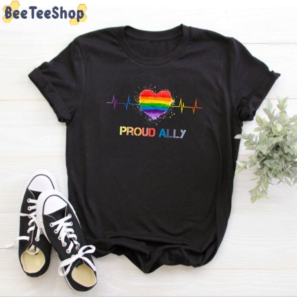 Proud Ally Gay Unisex T-Shirt Proud Ally Gay Unisex T-Shirt