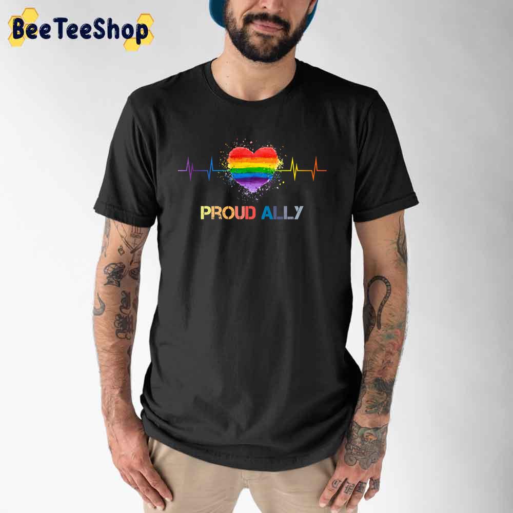 Proud Ally Gay Unisex T-Shirt Proud Ally Gay Unisex T-Shirt