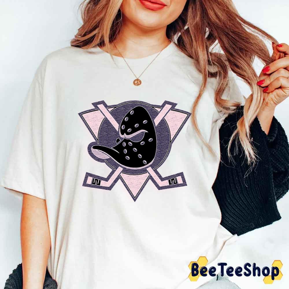 Purple Style Anaheim Ducks Hockey Unisex T-Shirt Purple Style Anaheim Ducks Hockey Unisex T-Shirt