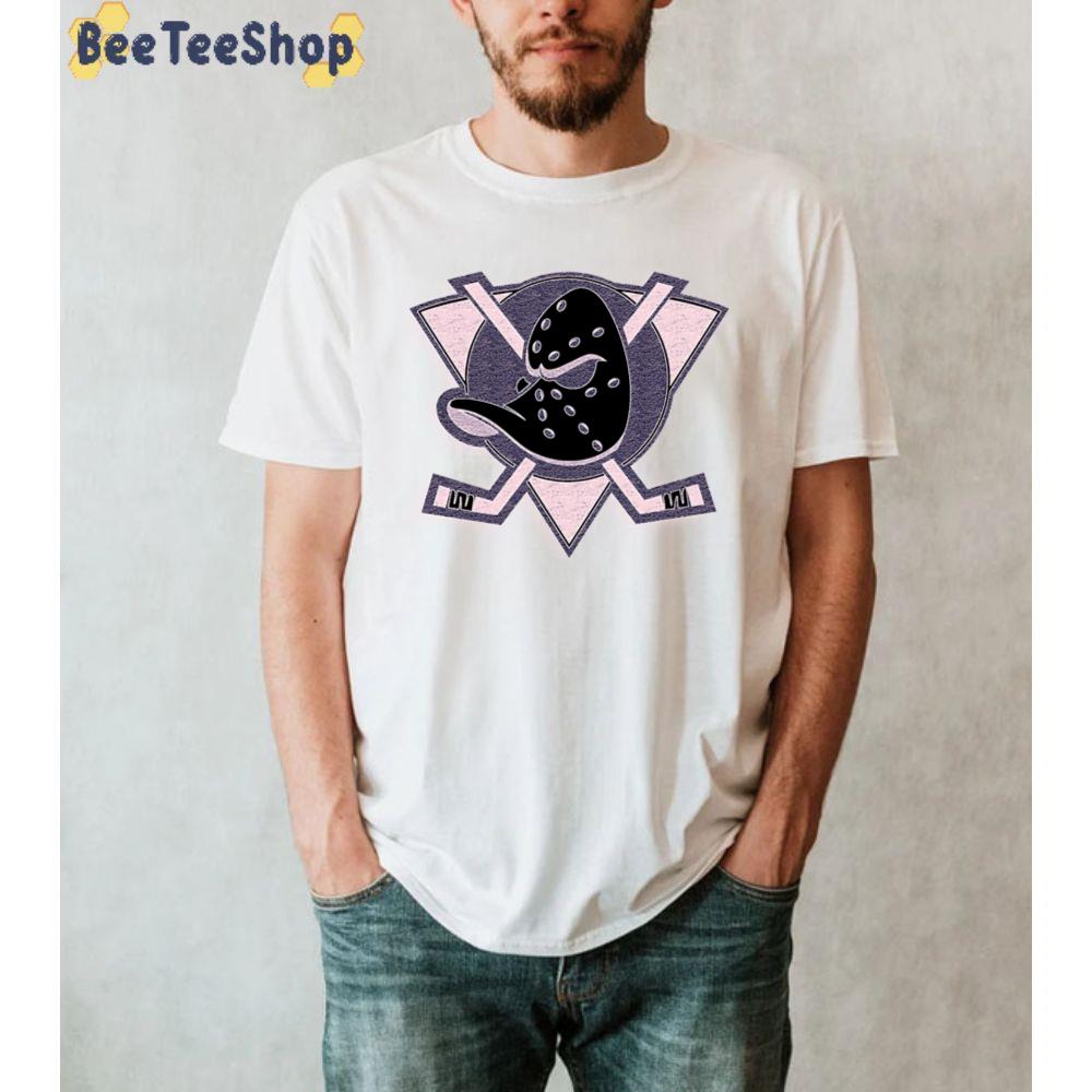 Purple Style Anaheim Ducks Hockey Unisex T-Shirt Purple Style Anaheim Ducks Hockey Unisex T-Shirt