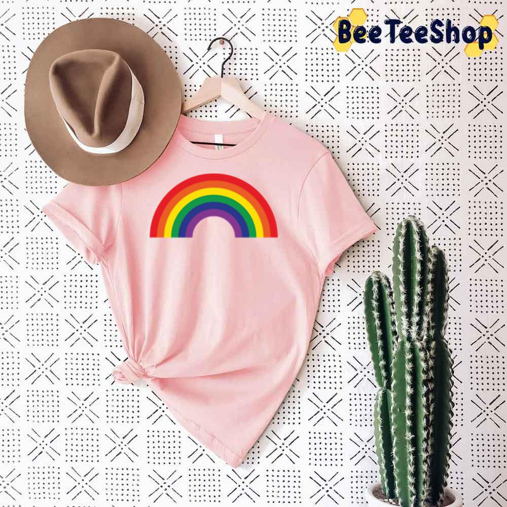 Rainbow Gay Unisex T-Shirt Rainbow Gay Unisex T-Shirt