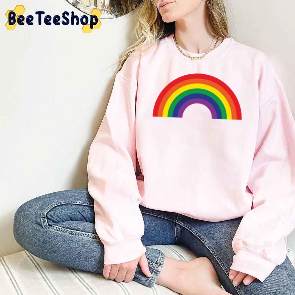 Rainbow Gay Unisex T-Shirt Rainbow Gay Unisex T-Shirt
