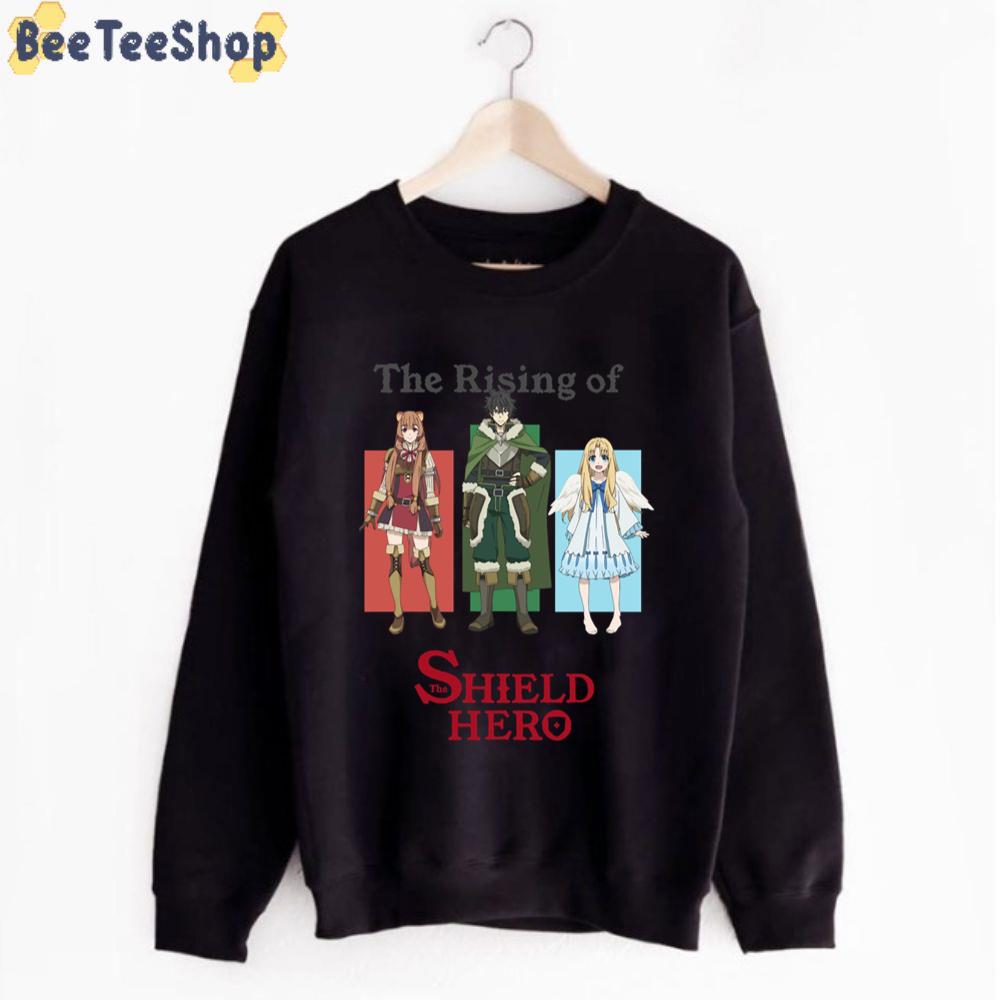 Raphtalia Naofumi Filo Group Shield Hero The Rising Of The Shield Hero Unisex T-Shirt Raphtalia Naofumi Filo Group Shield Hero The Rising Of The Shield Hero Unisex T-Shirt