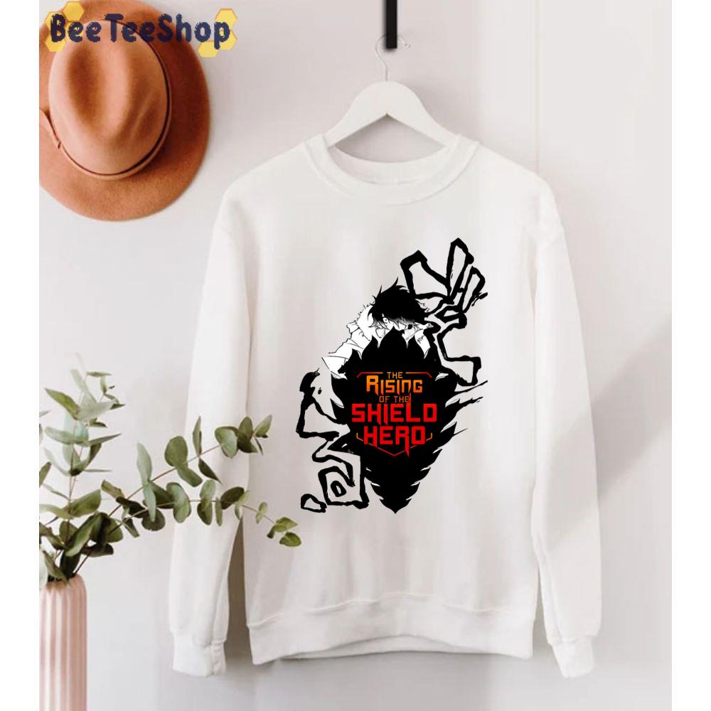 Red Text Design The Rising Of The Shield Hero Unisex T-Shirt Red Text Design The Rising Of The Shield Hero Unisex T-Shirt