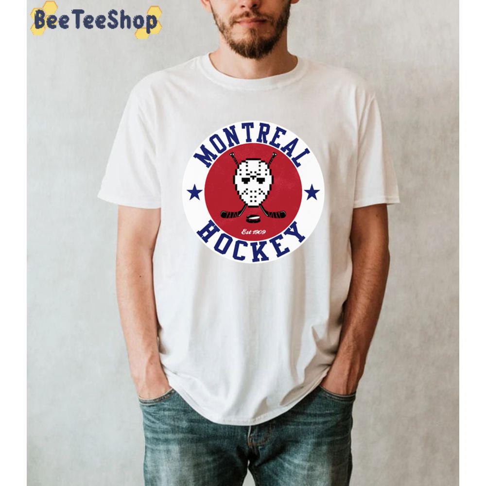 Red White Logo Montreal Canadiens Hockey Unisex T-Shirt Red White Logo Montreal Canadiens Hockey Unisex T-Shirt