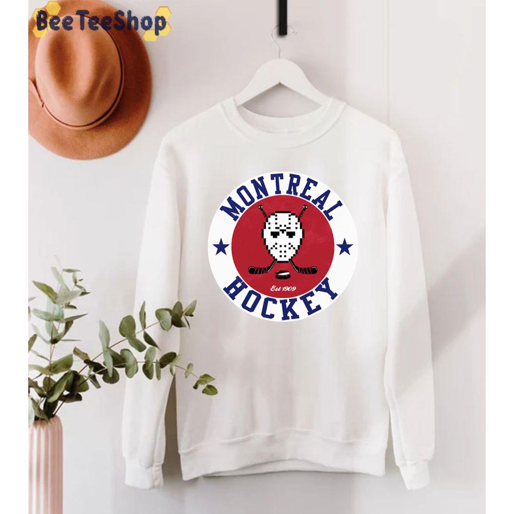 Red White Logo Montreal Canadiens Hockey Unisex T-Shirt Red White Logo Montreal Canadiens Hockey Unisex T-Shirt