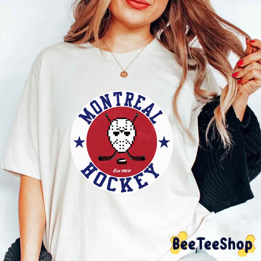 Red White Logo Montreal Canadiens Hockey Unisex T-Shirt Red White Logo Montreal Canadiens Hockey Unisex T-Shirt