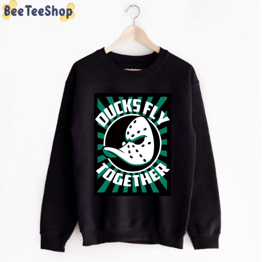 Retro Ducks Fly Together Anaheim Ducks Hockey Unisex T-Shirt Retro Ducks Fly Together Anaheim Ducks Hockey Unisex T-Shirt