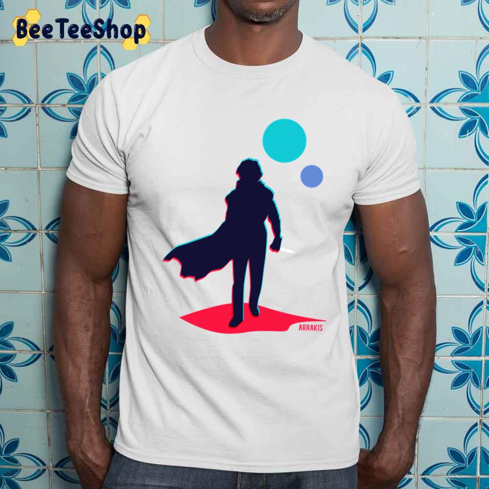Retro Style Arrakis Dune Unisex Sweatshirt Retro Style Arrakis Dune Unisex Sweatshirt