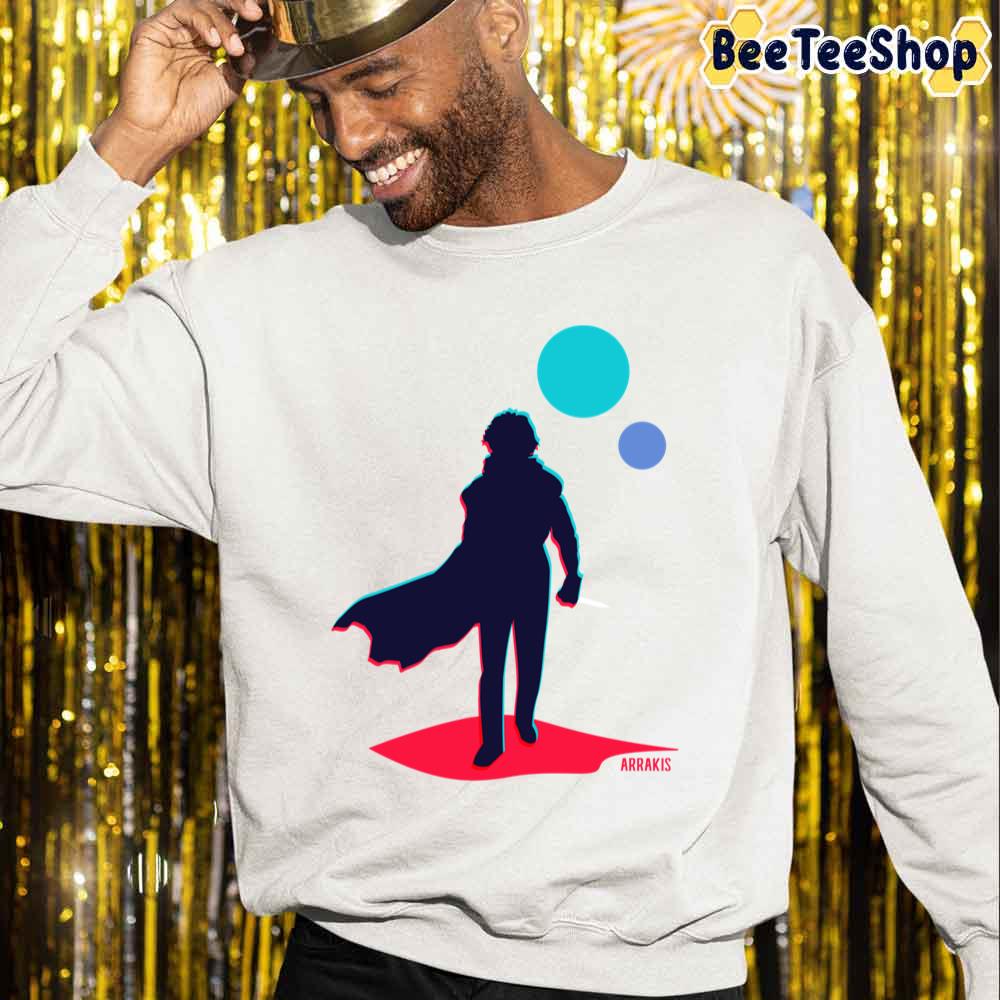 Retro Style Arrakis Dune Unisex Sweatshirt Retro Style Arrakis Dune Unisex Sweatshirt