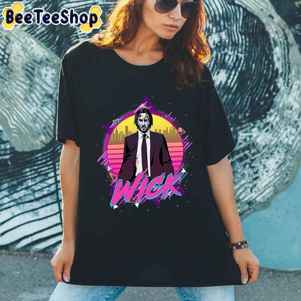 Retro Style Art John Wick Unisex T-Shirt Retro Style Art John Wick Unisex T-Shirt