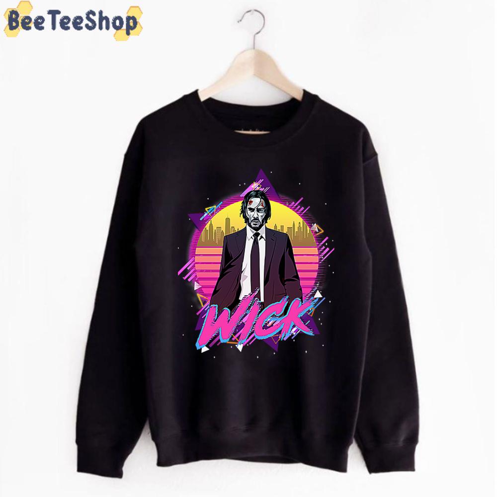 Retro Style Art John Wick Unisex T-Shirt Retro Style Art John Wick Unisex T-Shirt