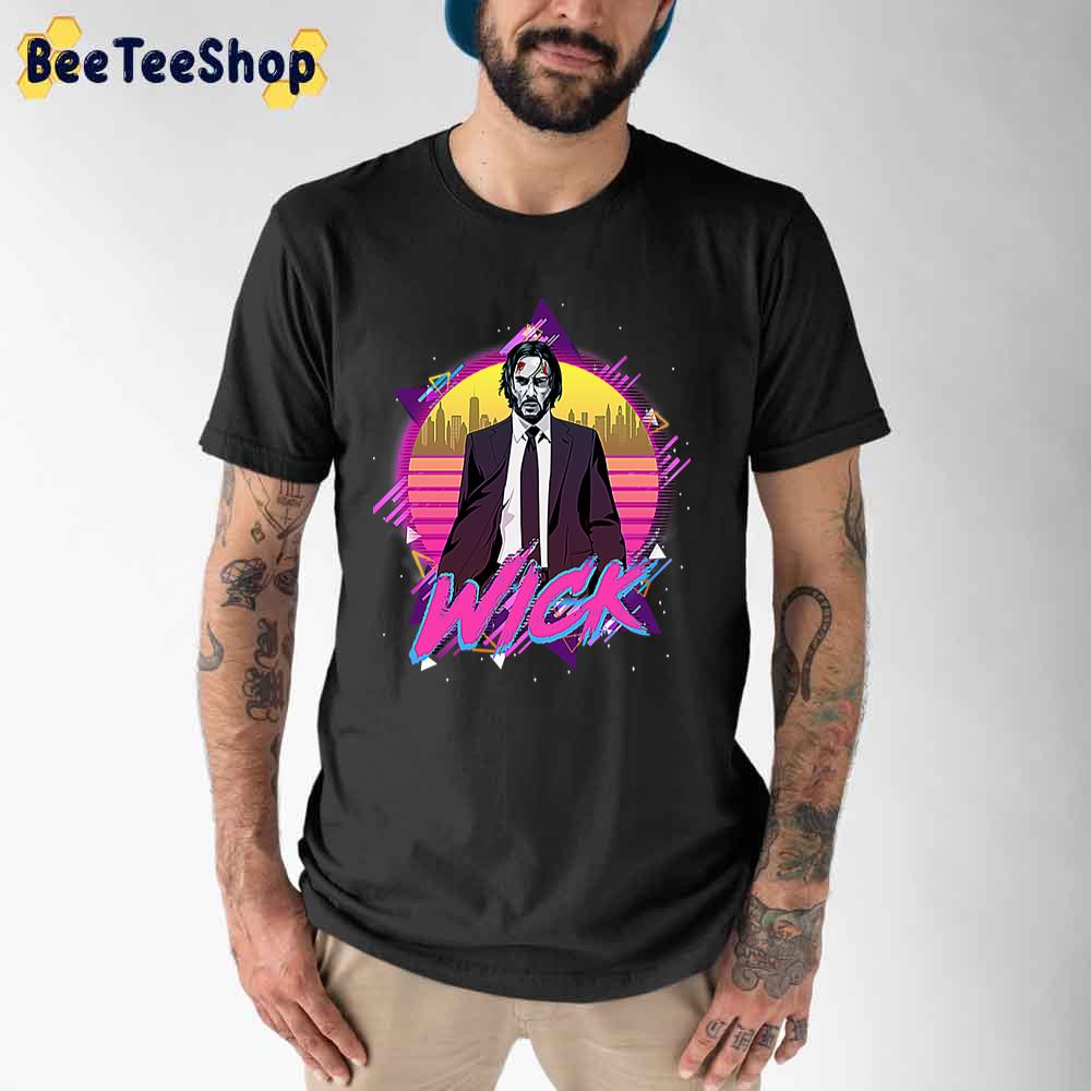 Retro Style Art John Wick Unisex T-Shirt Retro Style Art John Wick Unisex T-Shirt