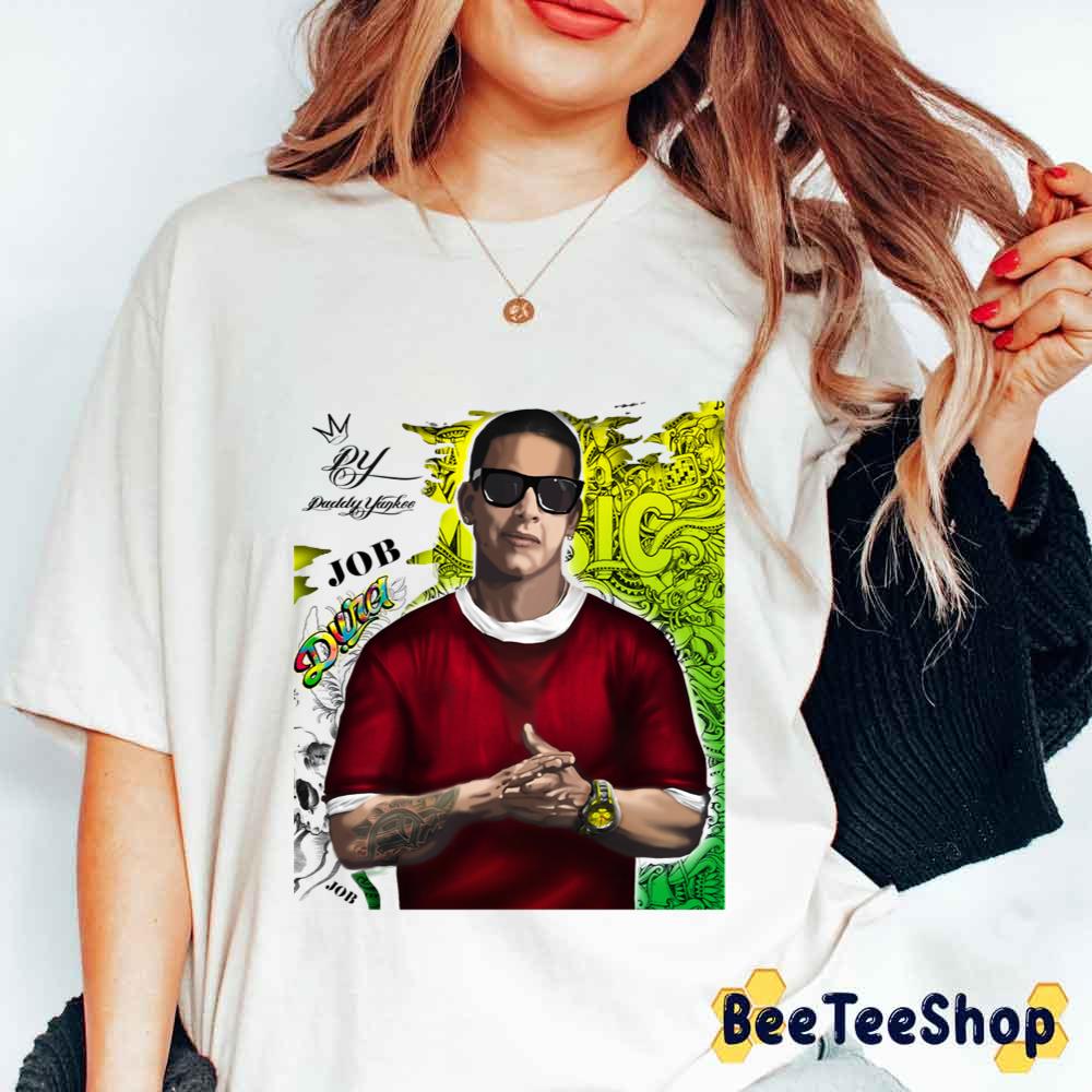 Retro Style Daddy Yankee Rapper Unisex T-Shirt Retro Style Daddy Yankee Rapper Unisex T-Shirt