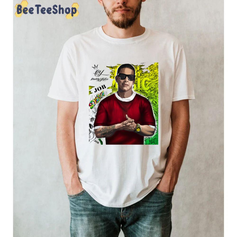 Retro Style Daddy Yankee Rapper Unisex T-Shirt Retro Style Daddy Yankee Rapper Unisex T-Shirt