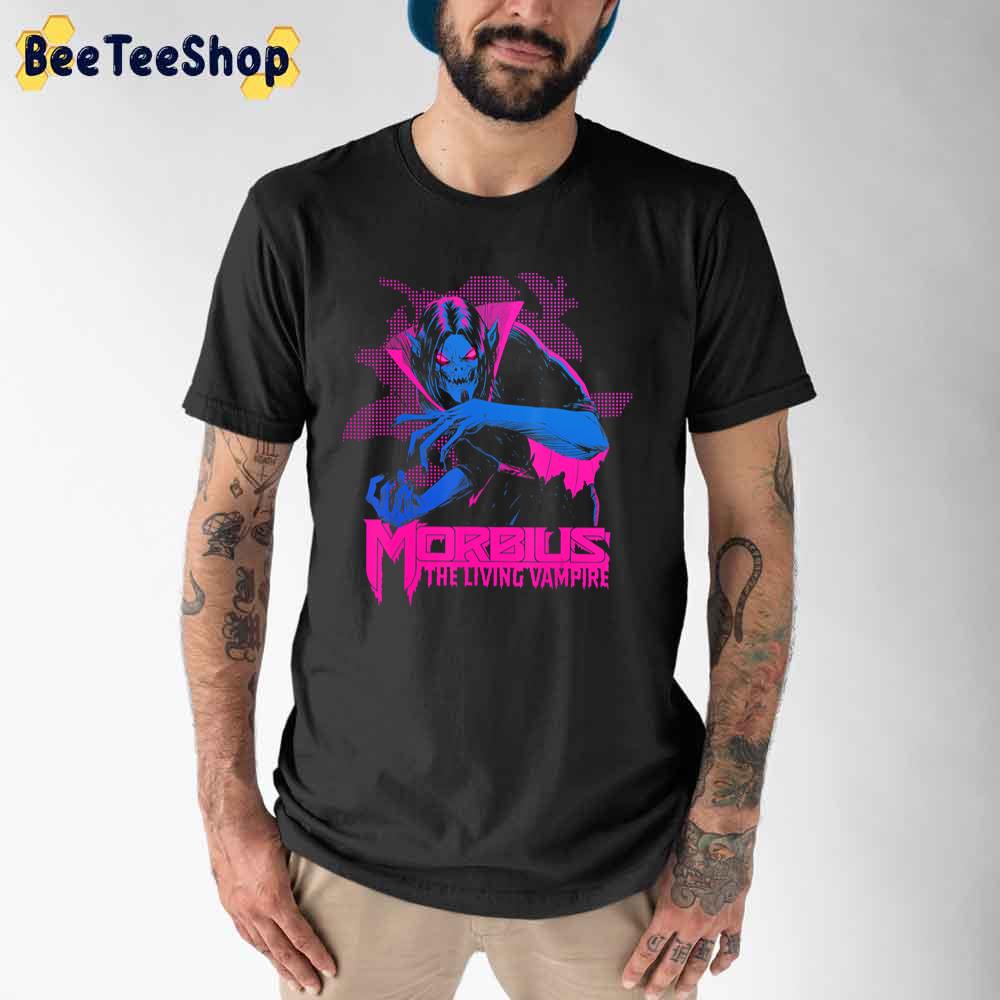 Retro Style Morbius Vampire Dudes Unisex T-Shirt Retro Style Morbius Vampire Dudes Unisex T-Shirt