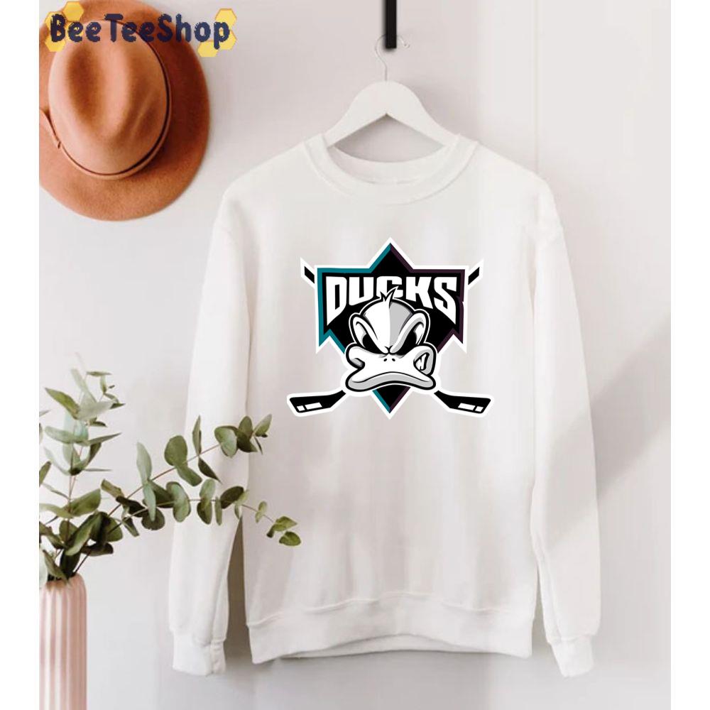 Retro The Mighty Ducks Anaheim Ducks Hockey Unisex T-Shirt Retro The Mighty Ducks Anaheim Ducks Hockey Unisex T-Shirt