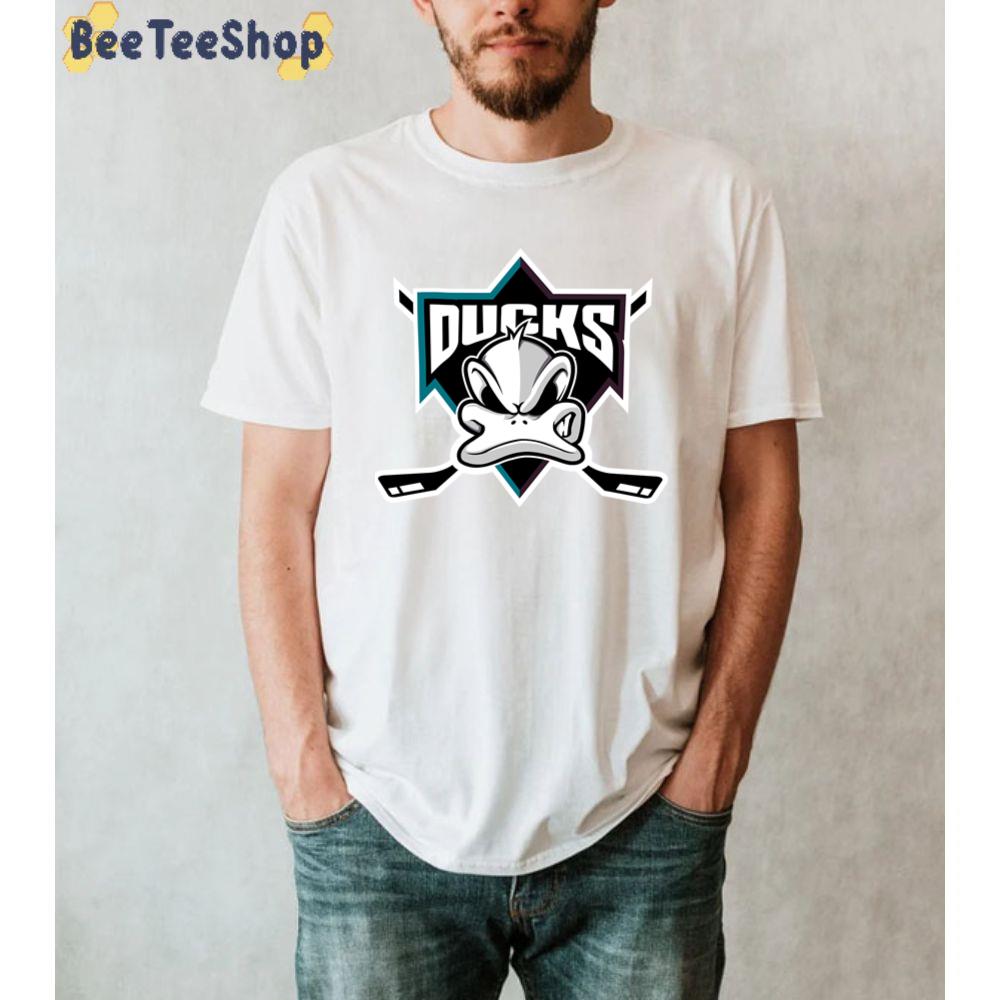 Retro The Mighty Ducks Anaheim Ducks Hockey Unisex T-Shirt Retro The Mighty Ducks Anaheim Ducks Hockey Unisex T-Shirt