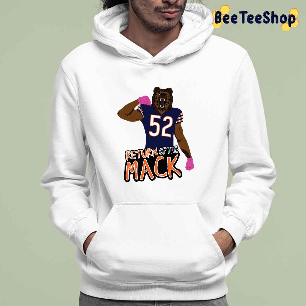 Return Of The Khalil Mack Football Unisex T-Shirt Return Of The Khalil Mack Football Unisex T-Shirt