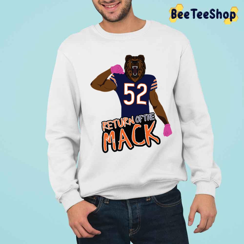 Return Of The Khalil Mack Football Unisex T-Shirt Return Of The Khalil Mack Football Unisex T-Shirt
