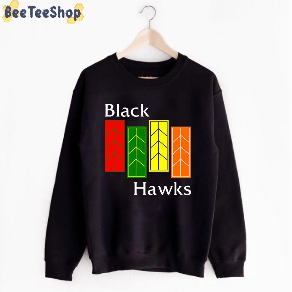 Reverse Colors Chicago Blackhawks Hockey Unisex T-Shirt Reverse Colors Chicago Blackhawks Hockey Unisex T-Shirt