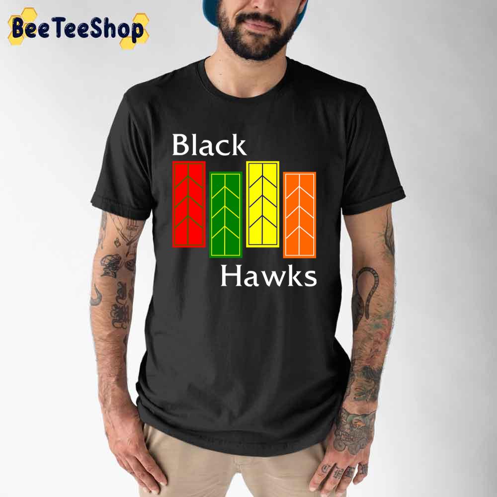 Reverse Colors Chicago Blackhawks Hockey Unisex T-Shirt Reverse Colors Chicago Blackhawks Hockey Unisex T-Shirt